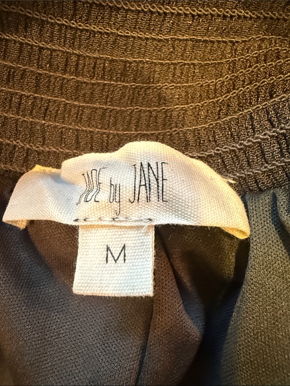 Wide-Leg gauze pants with tie - Picture 3 of 3